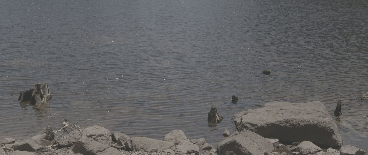 岸边
