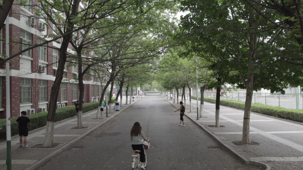 大学生行走