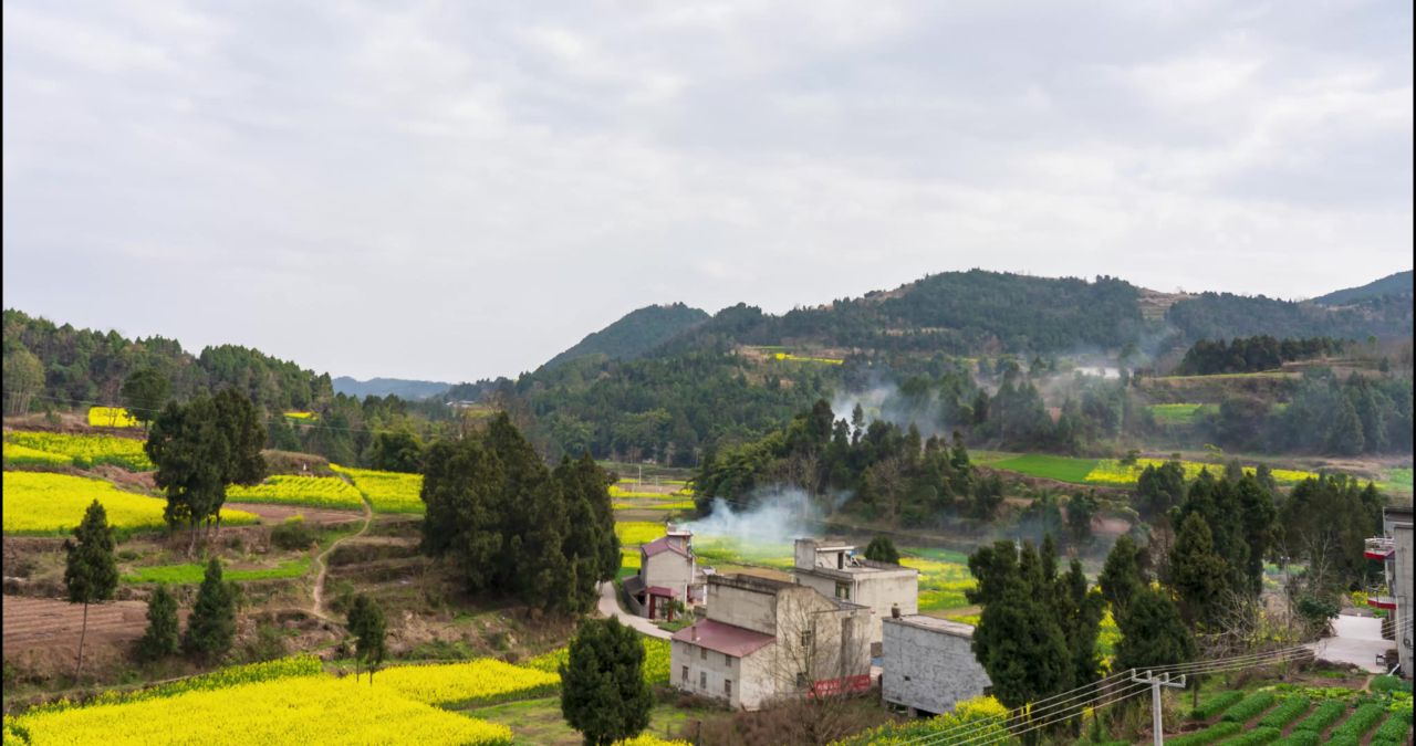4k农村延时