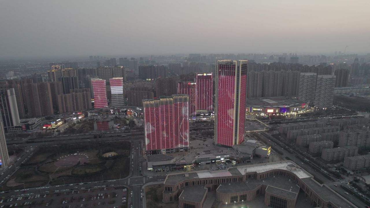 城市夜景