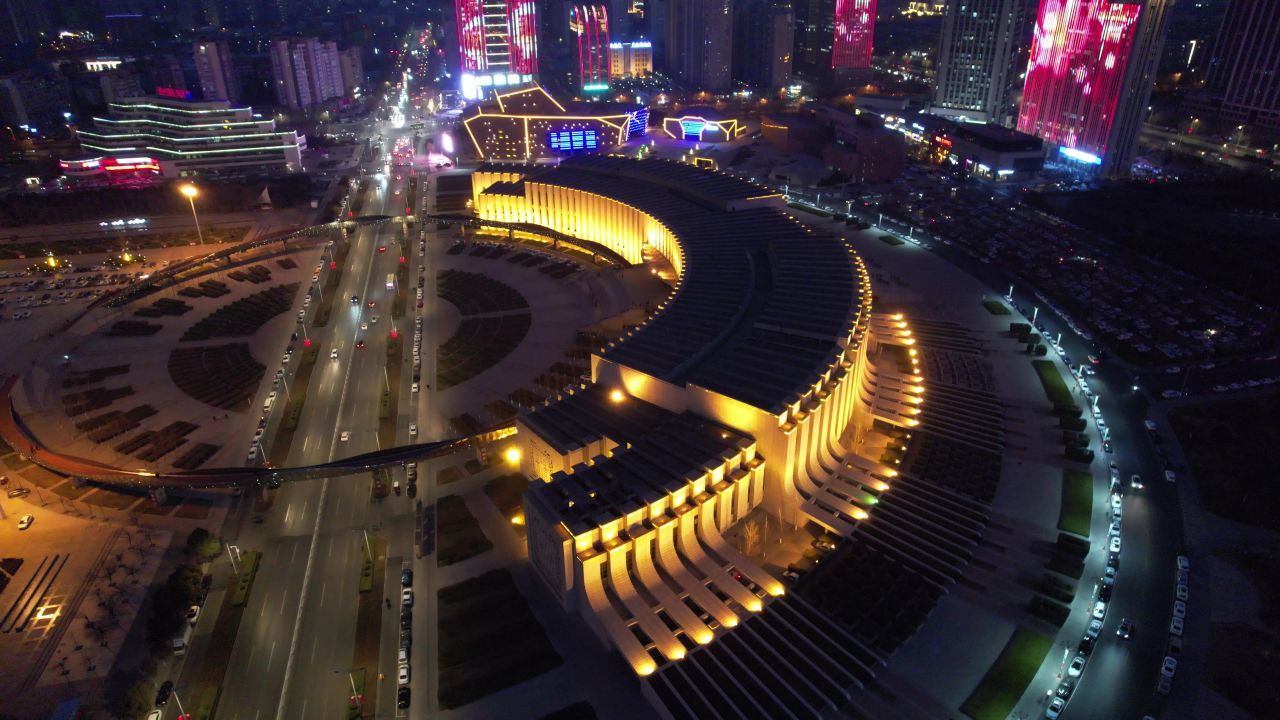 城市夜景