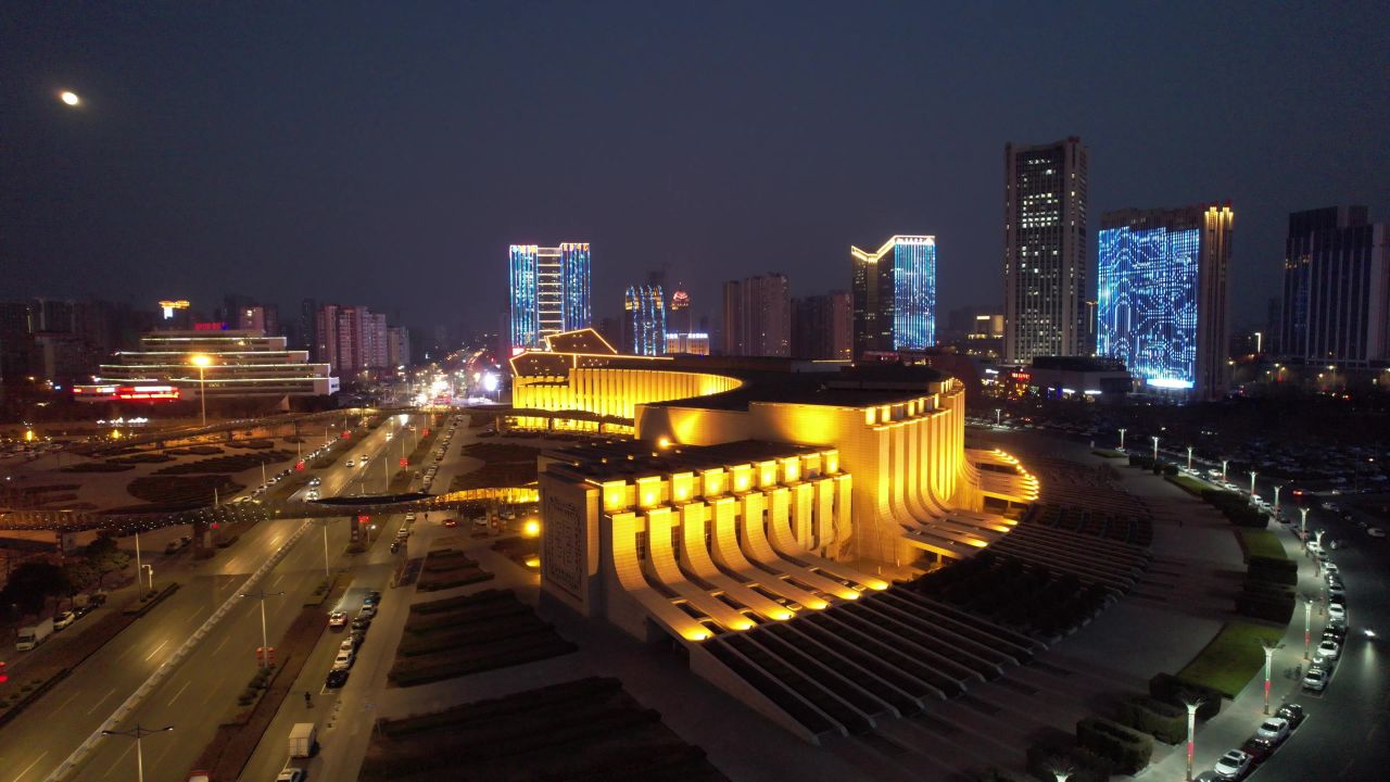 城市夜景