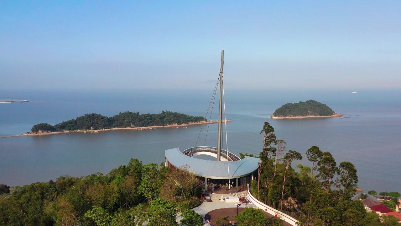 唐家湾观海平台