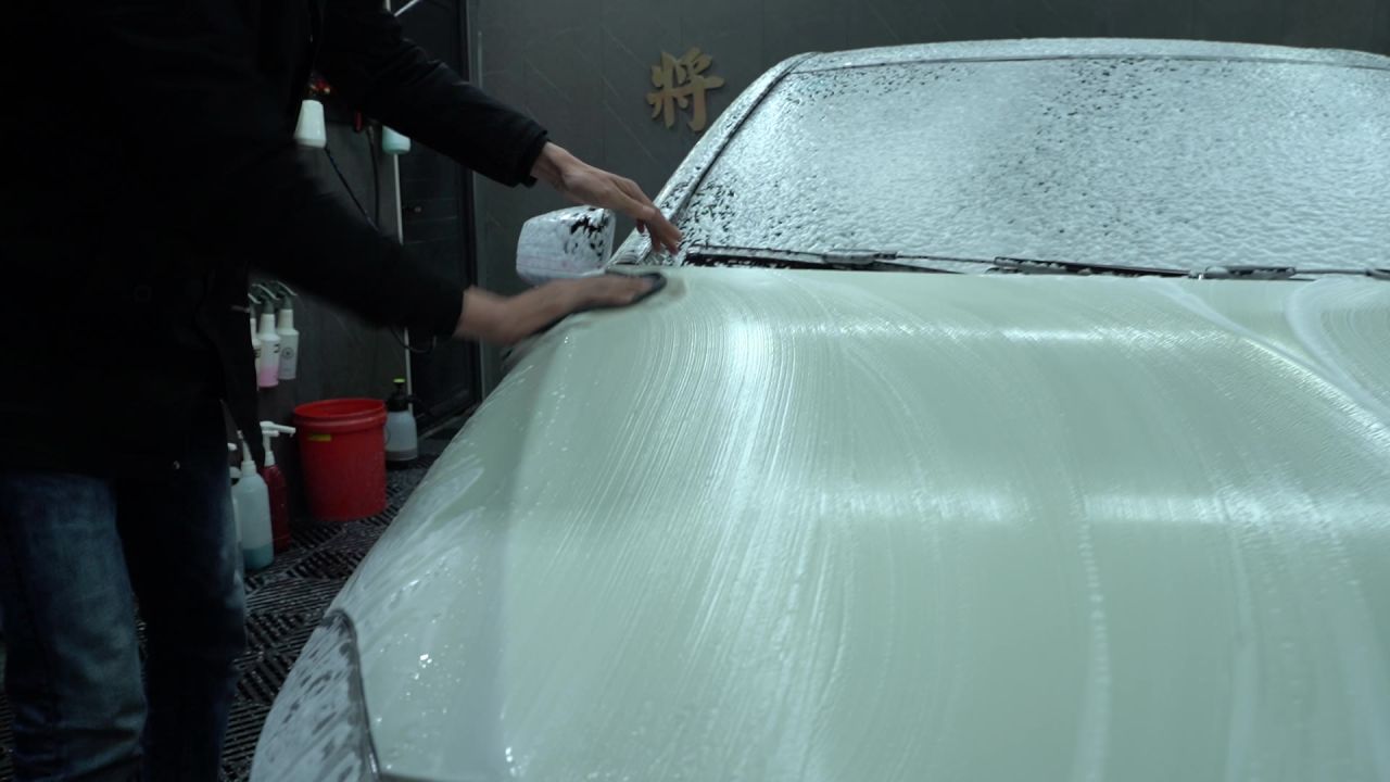 擦车