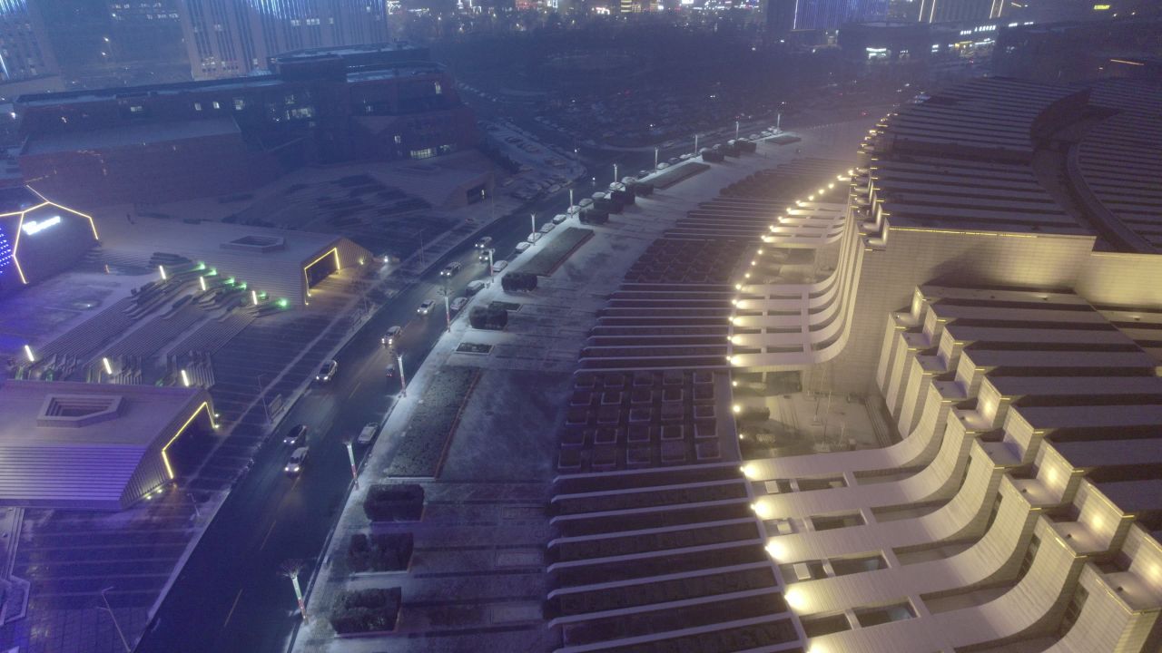 平原博物馆|雪