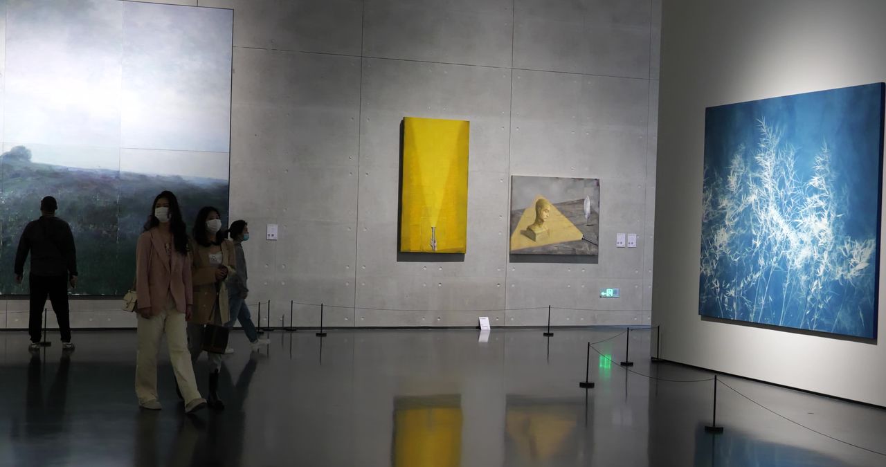 天府艺术公园艺术展览