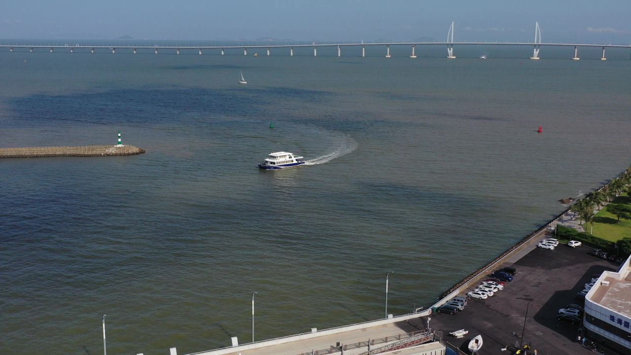 九洲港码头