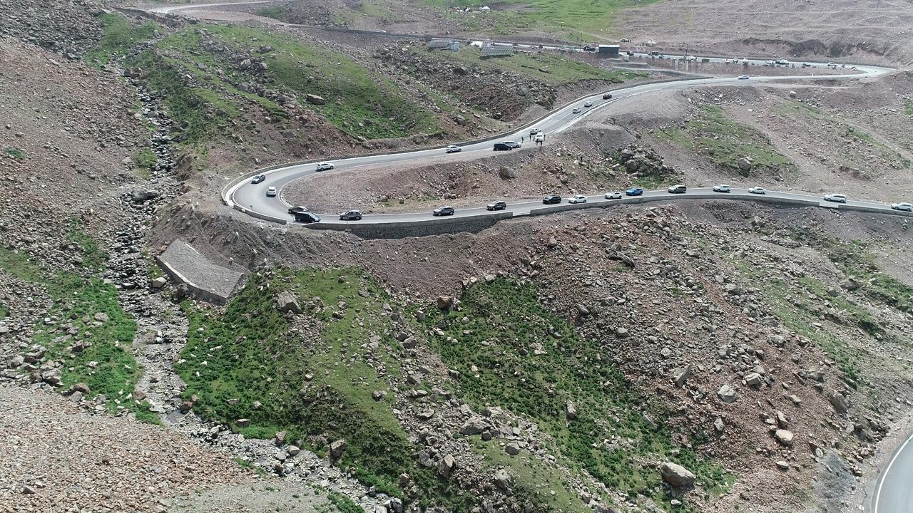 独库公路风景