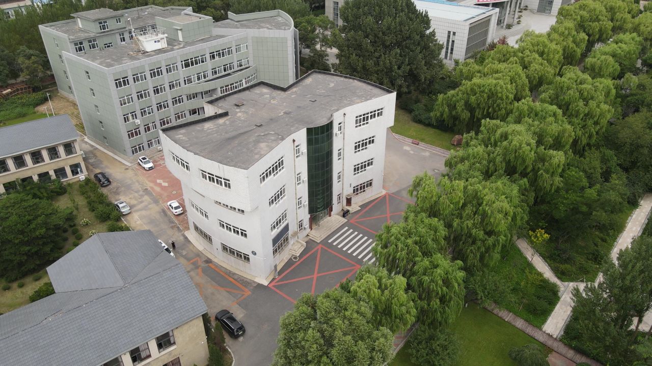 沈阳职业技术学院航拍