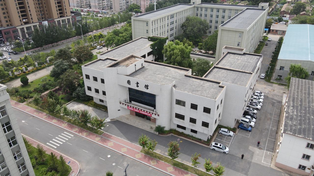 沈阳职业技术学院航拍