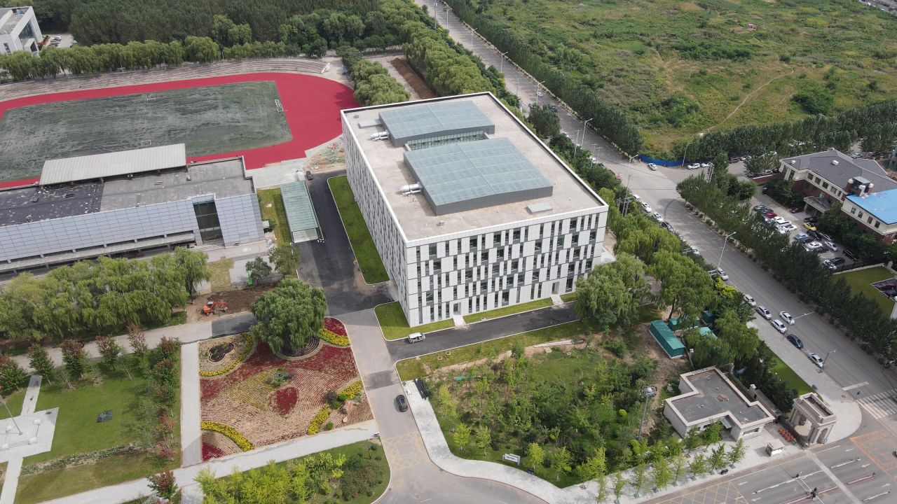 沈阳职业技术学院航拍