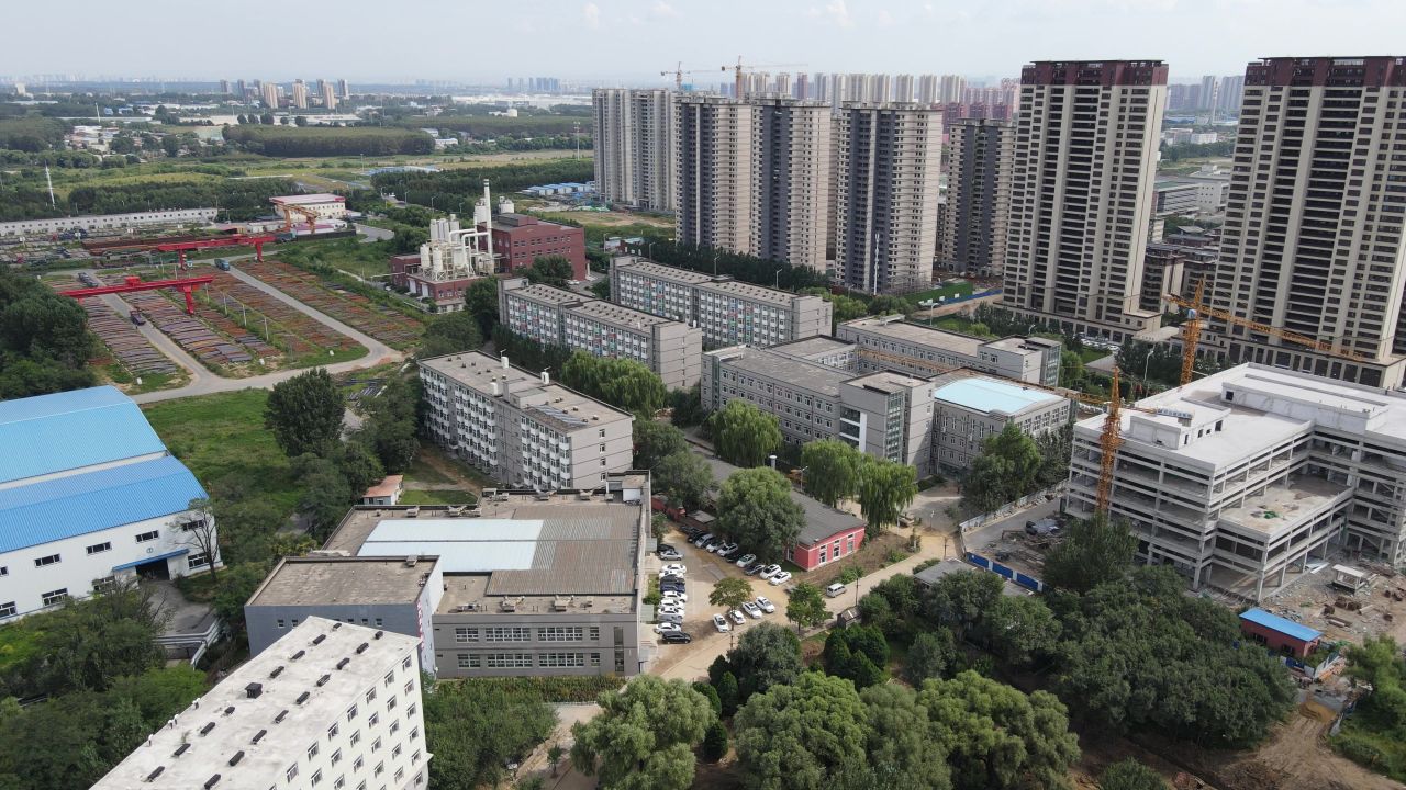 沈阳职业技术学院航拍