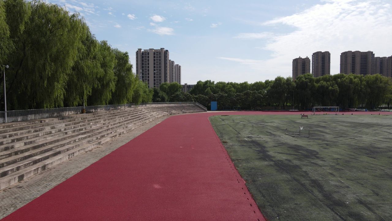 沈阳职业技术学院航拍