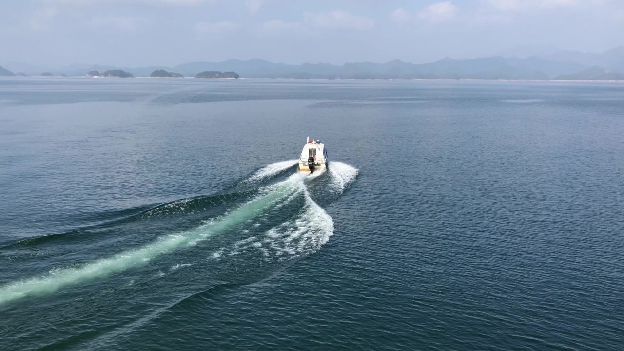 千岛湖游艇