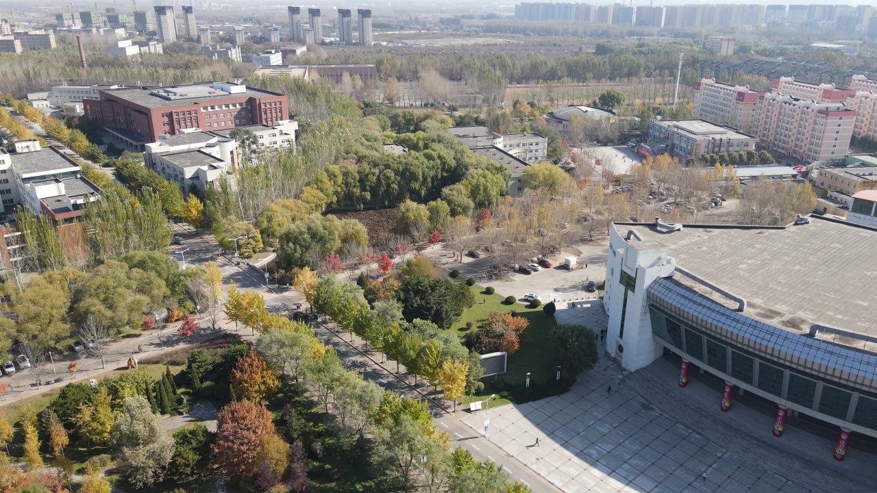 沈阳师范大学航拍