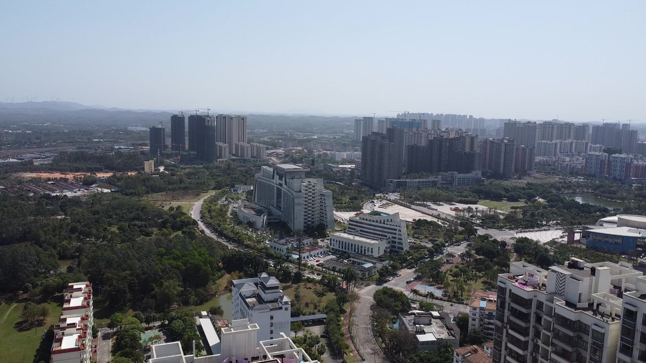 城市钦州