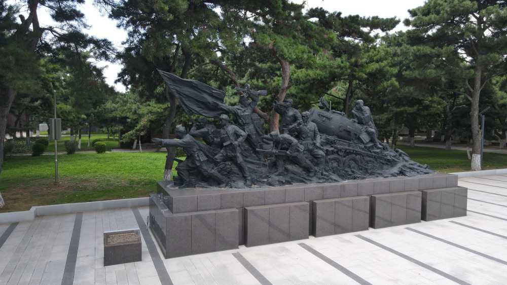 抗美援朝烈士陵园 