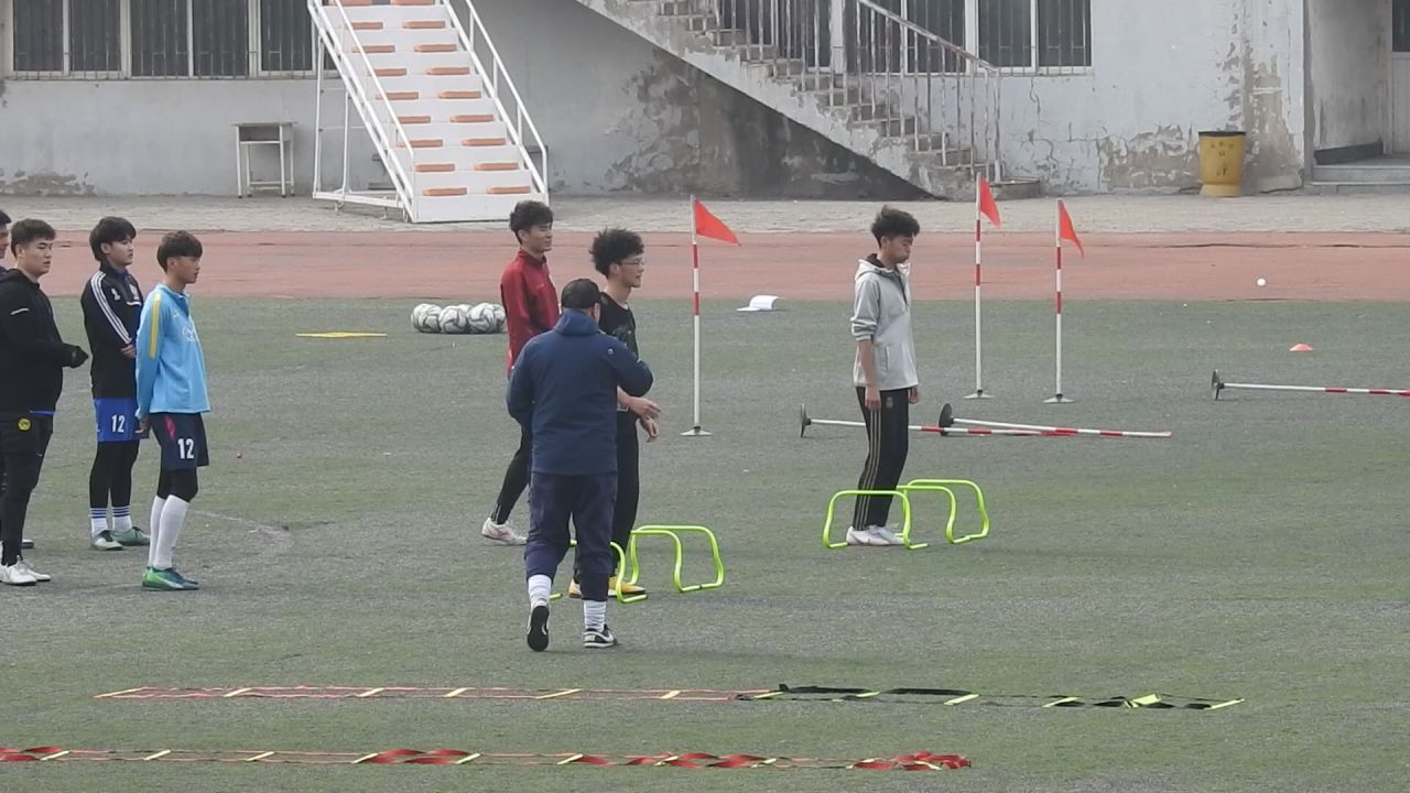 运动热身