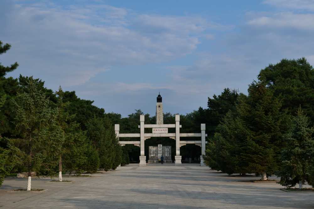 沈阳苏军烈士陵园