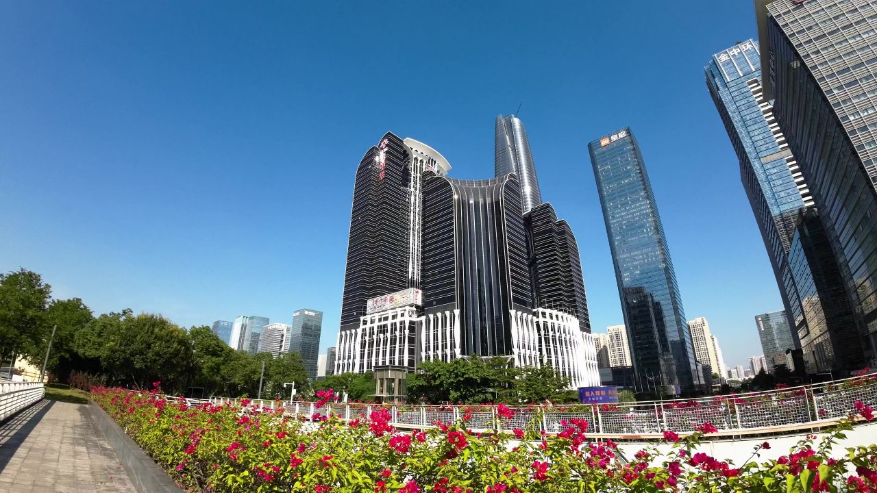 深圳福田CBD