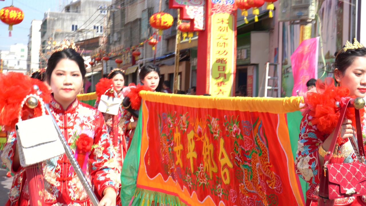 潮汕民俗游神赛会