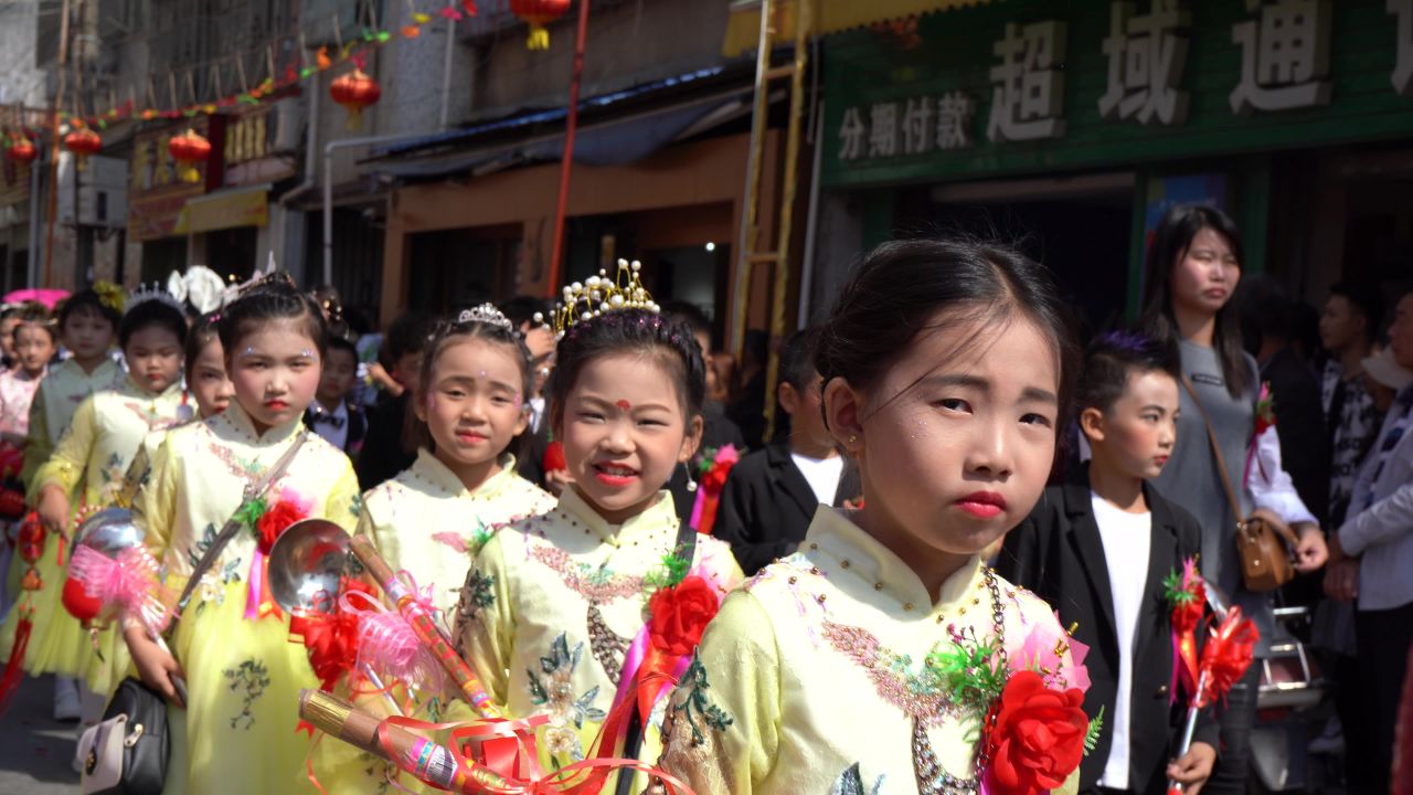 潮汕民俗游神赛会