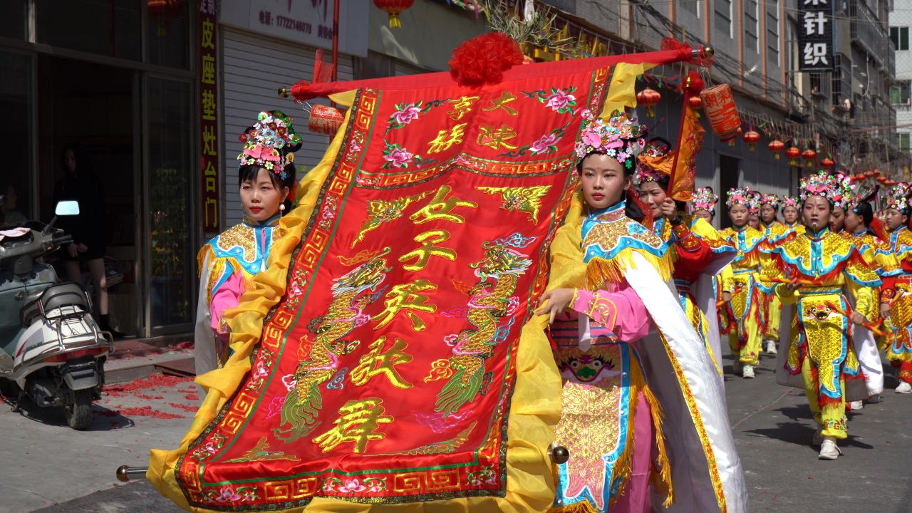 潮汕民俗游神赛会
