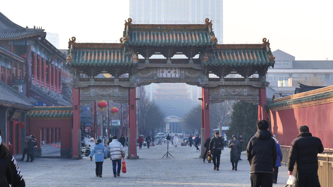 沈阳故宫武功坊