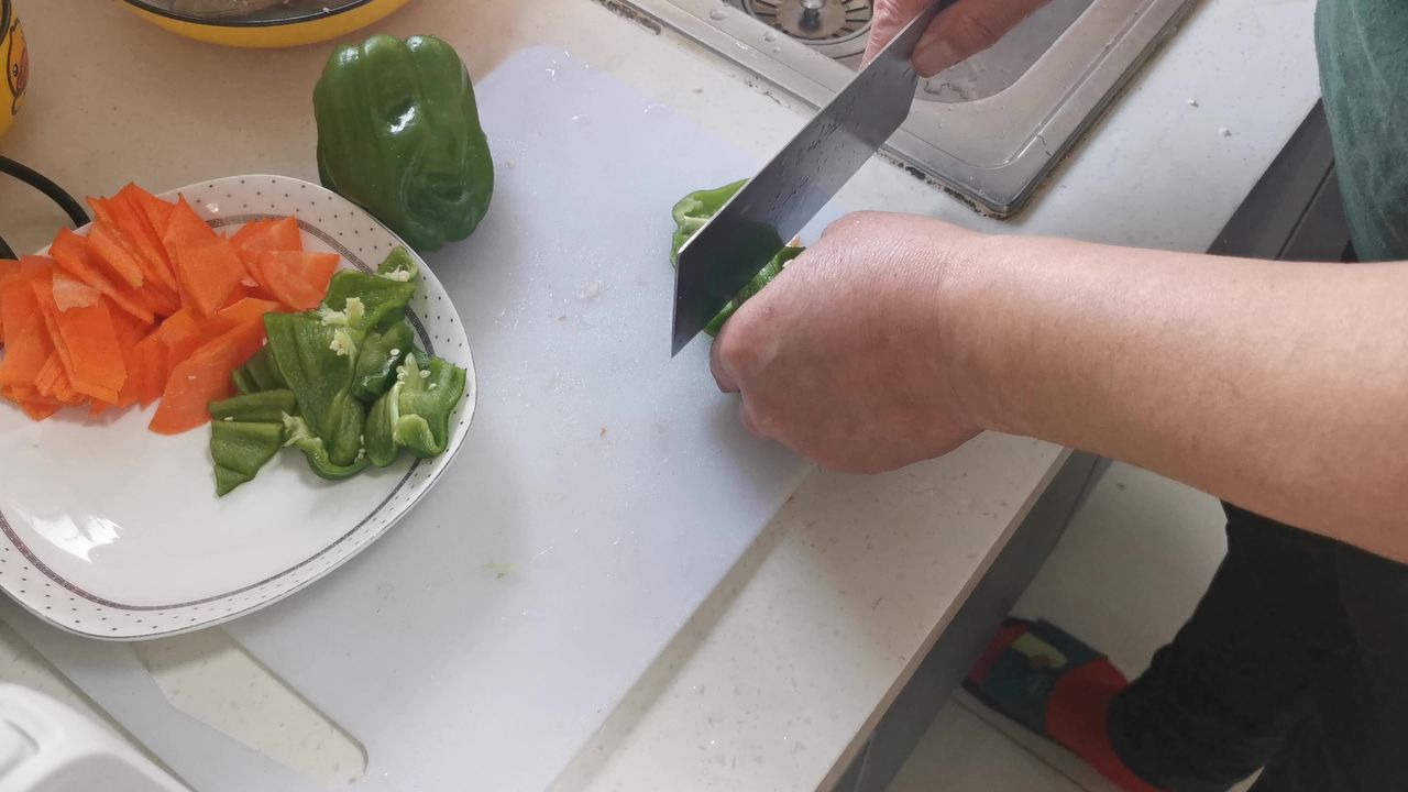 切菜