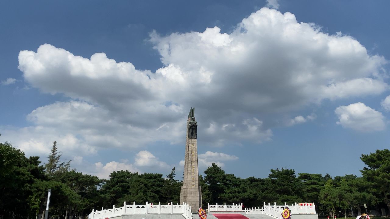 沈阳抗美援朝烈士陵园延时