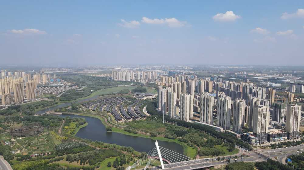 沈阳浑河航拍