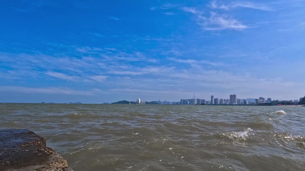 日月贝海边延时