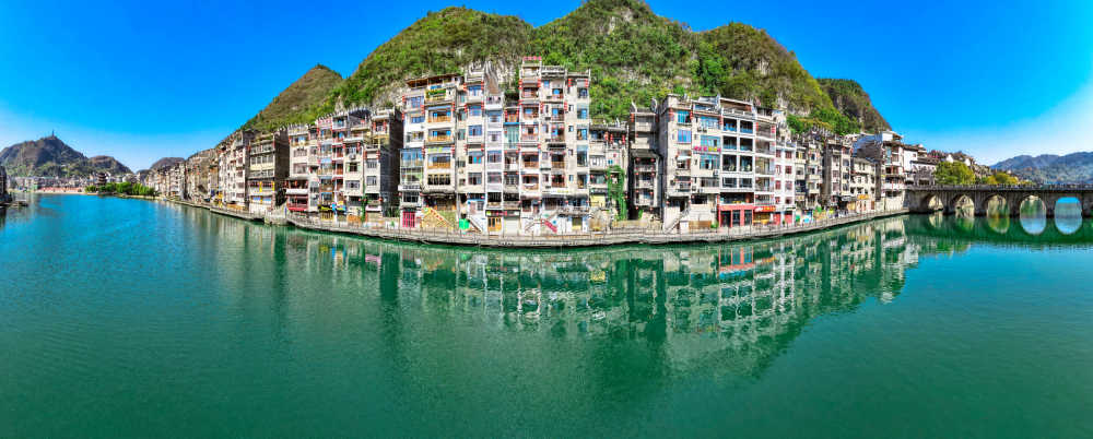 临湖小镇