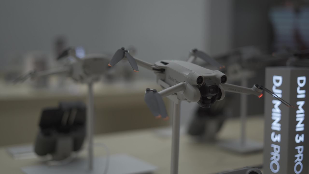 DJI Mini 3 Pro 展示机