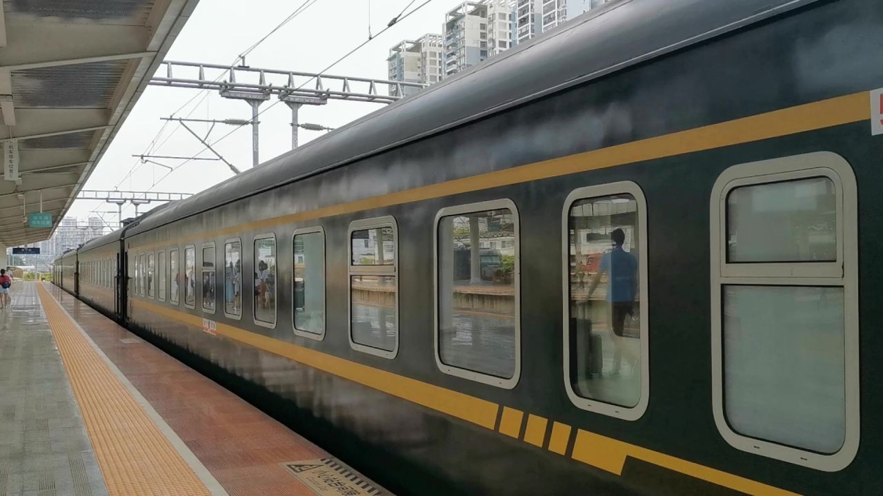 绿皮火车