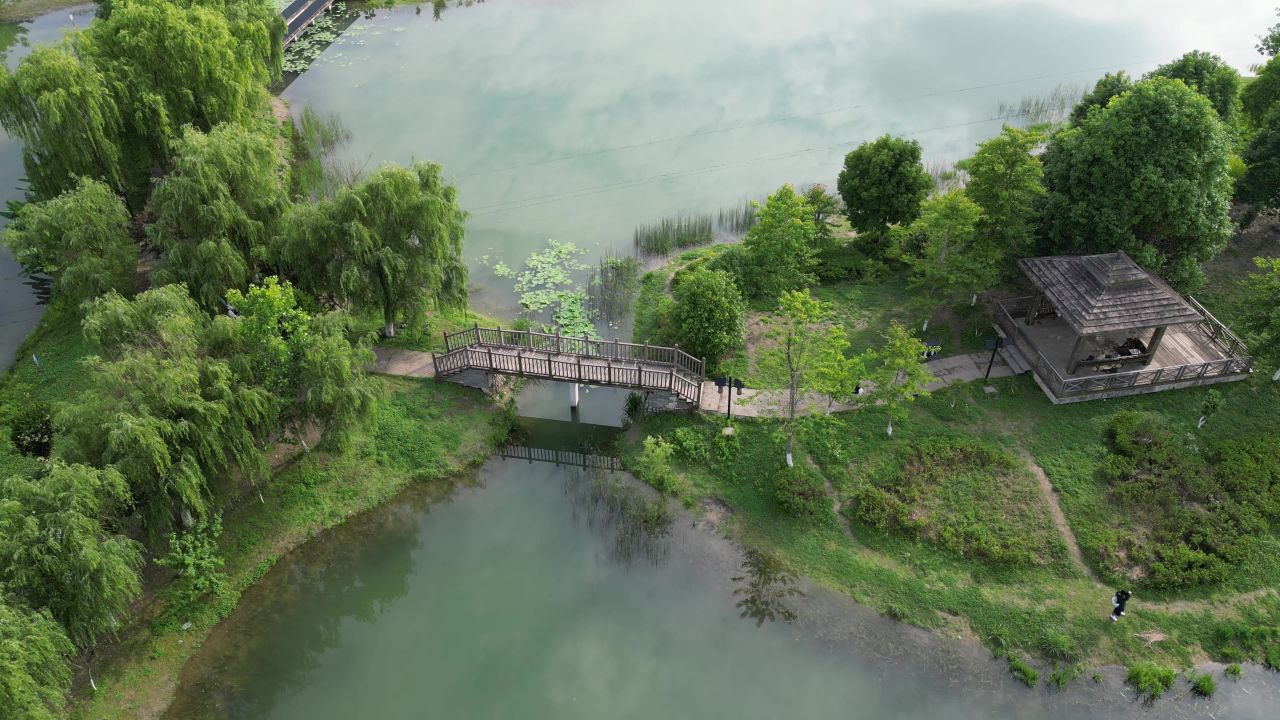 DJI Mini 3 Pro × 郫都区法治湿地公园
