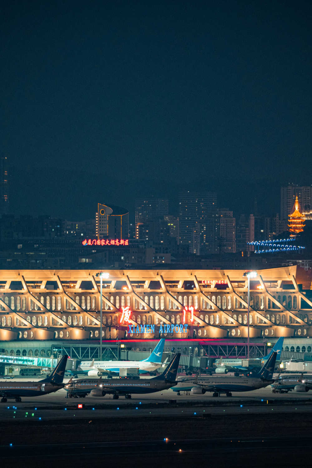 厦门高崎机场