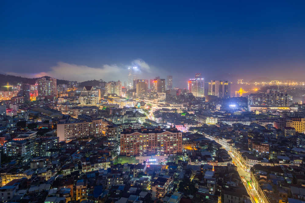 城市夜景