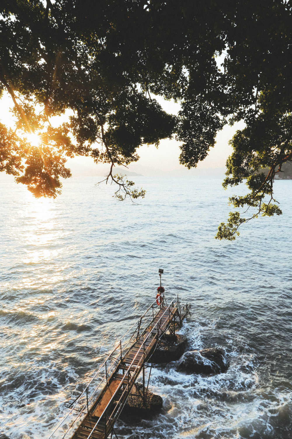 海边小路