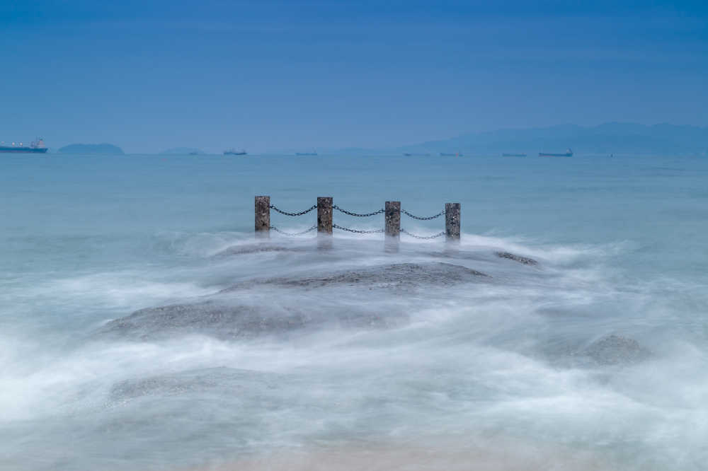 海边长曝光