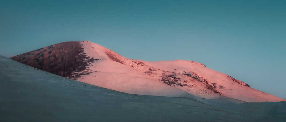雪山