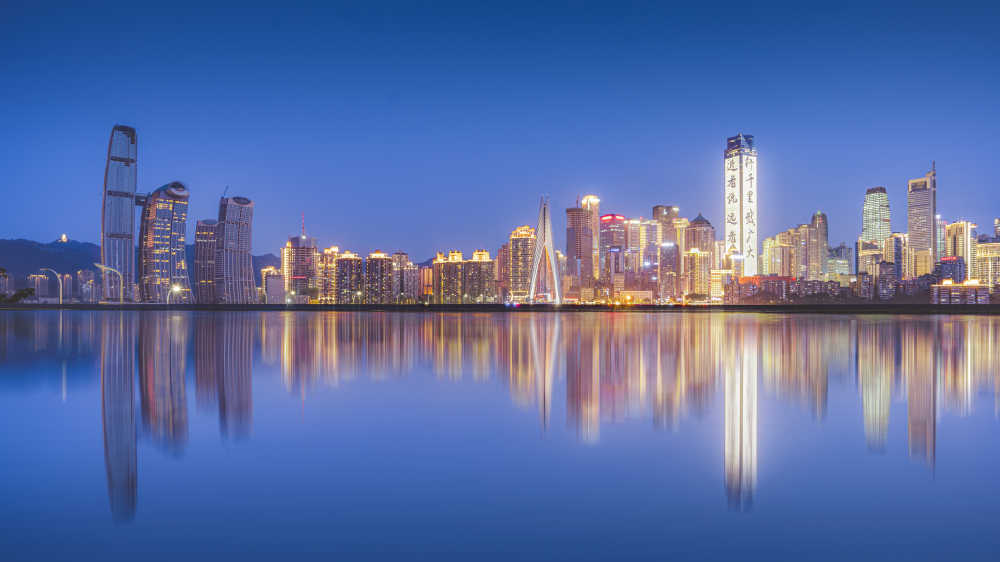 重庆夜景全景