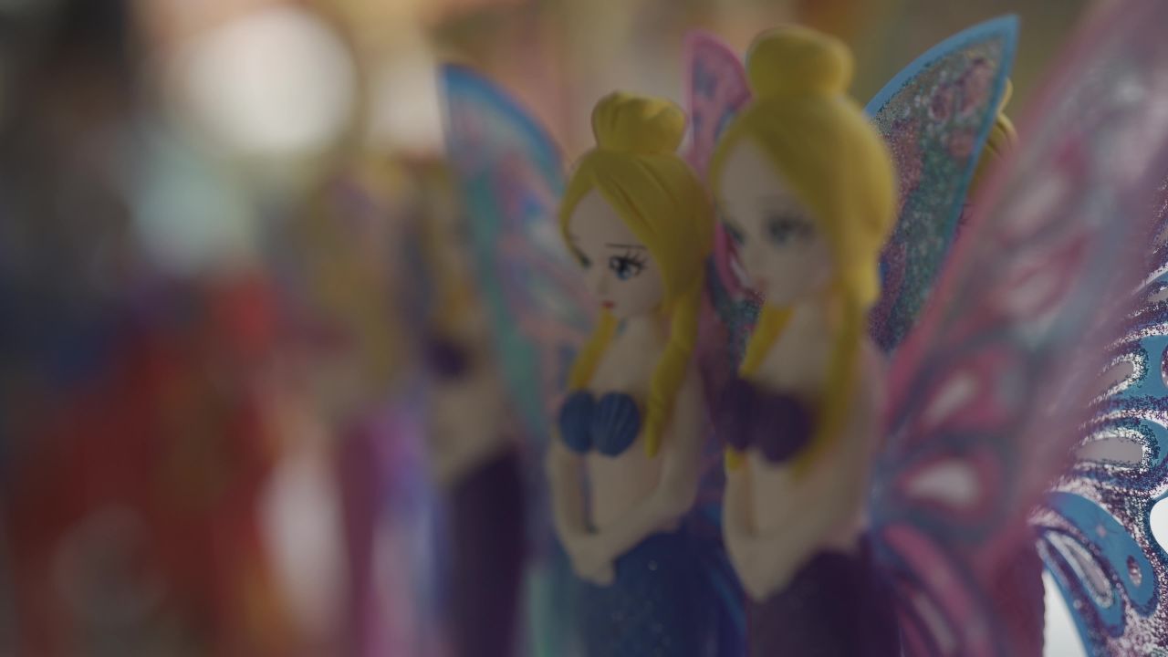 会飞的美人鱼？