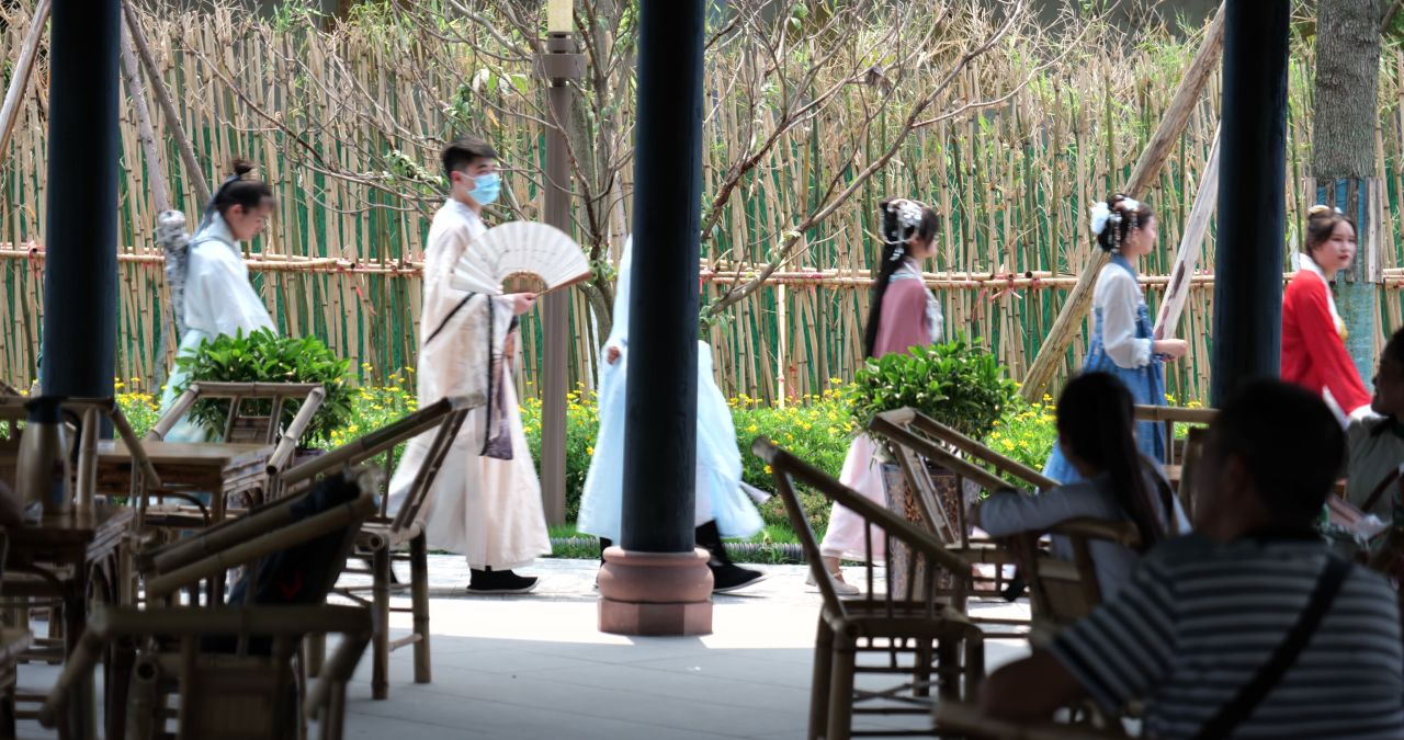 汉服游行