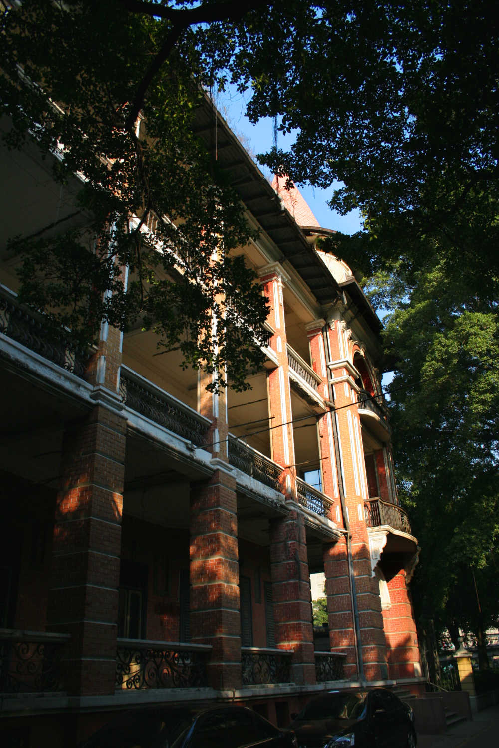 广州沙面旧建筑