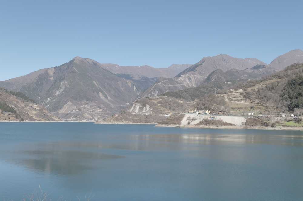 高原湖