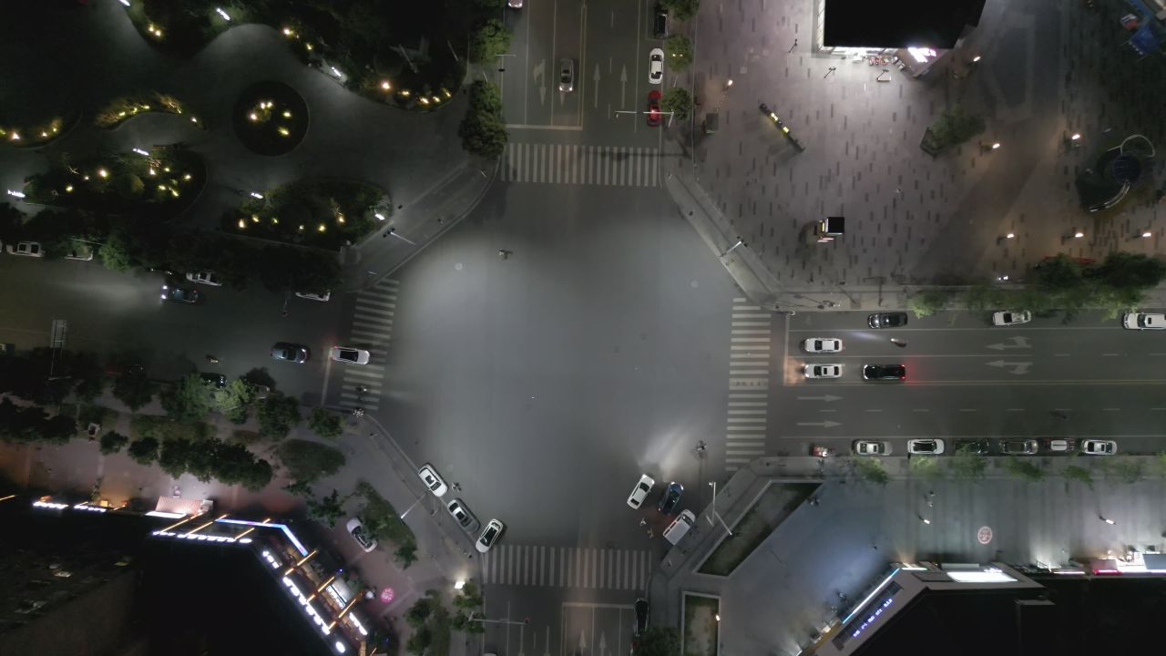 十字街头