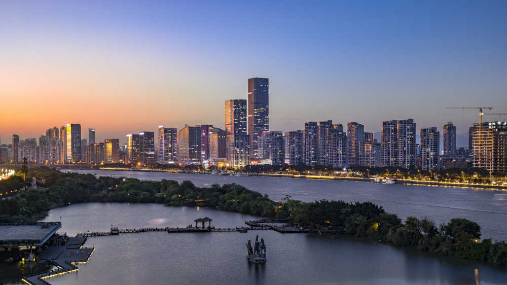 福州天际线