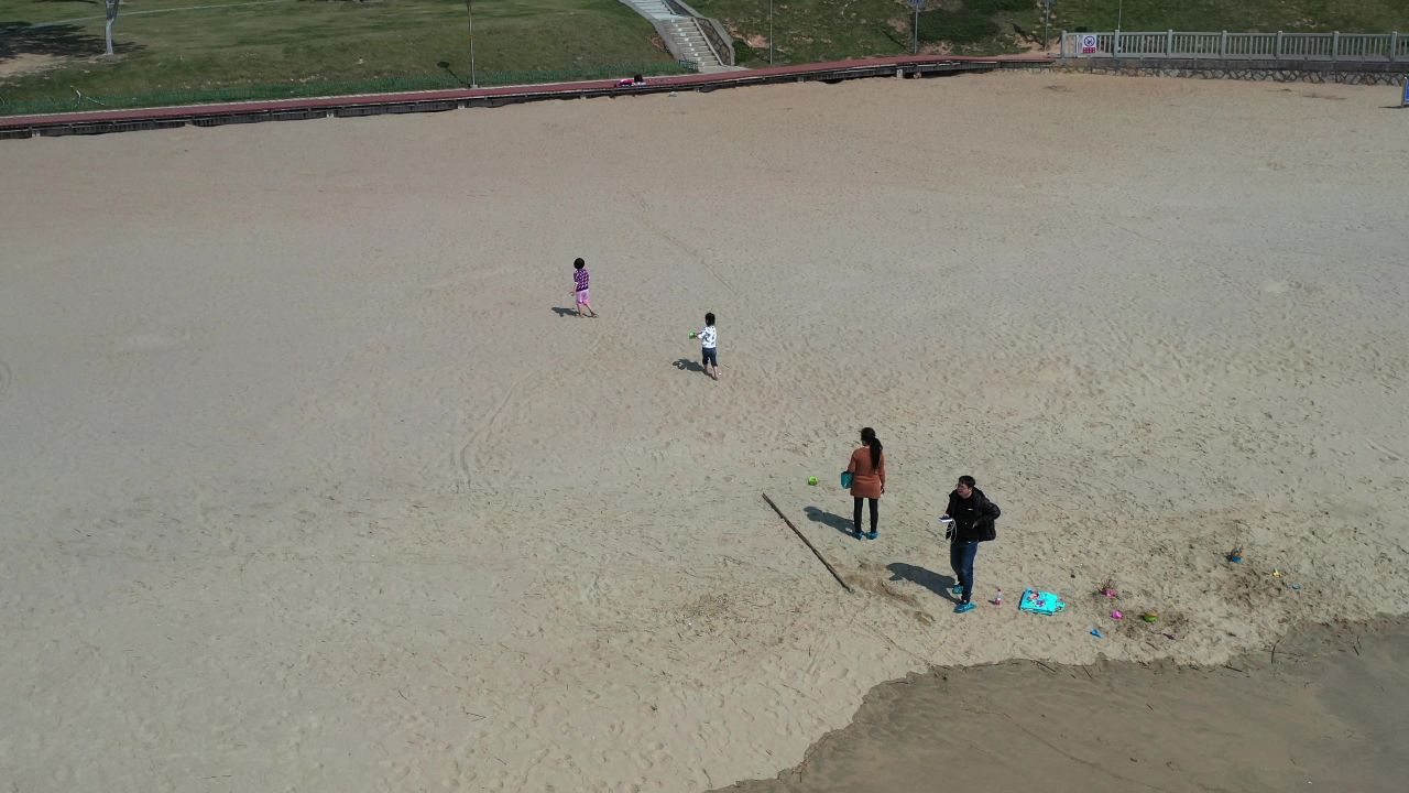 海边沙滩