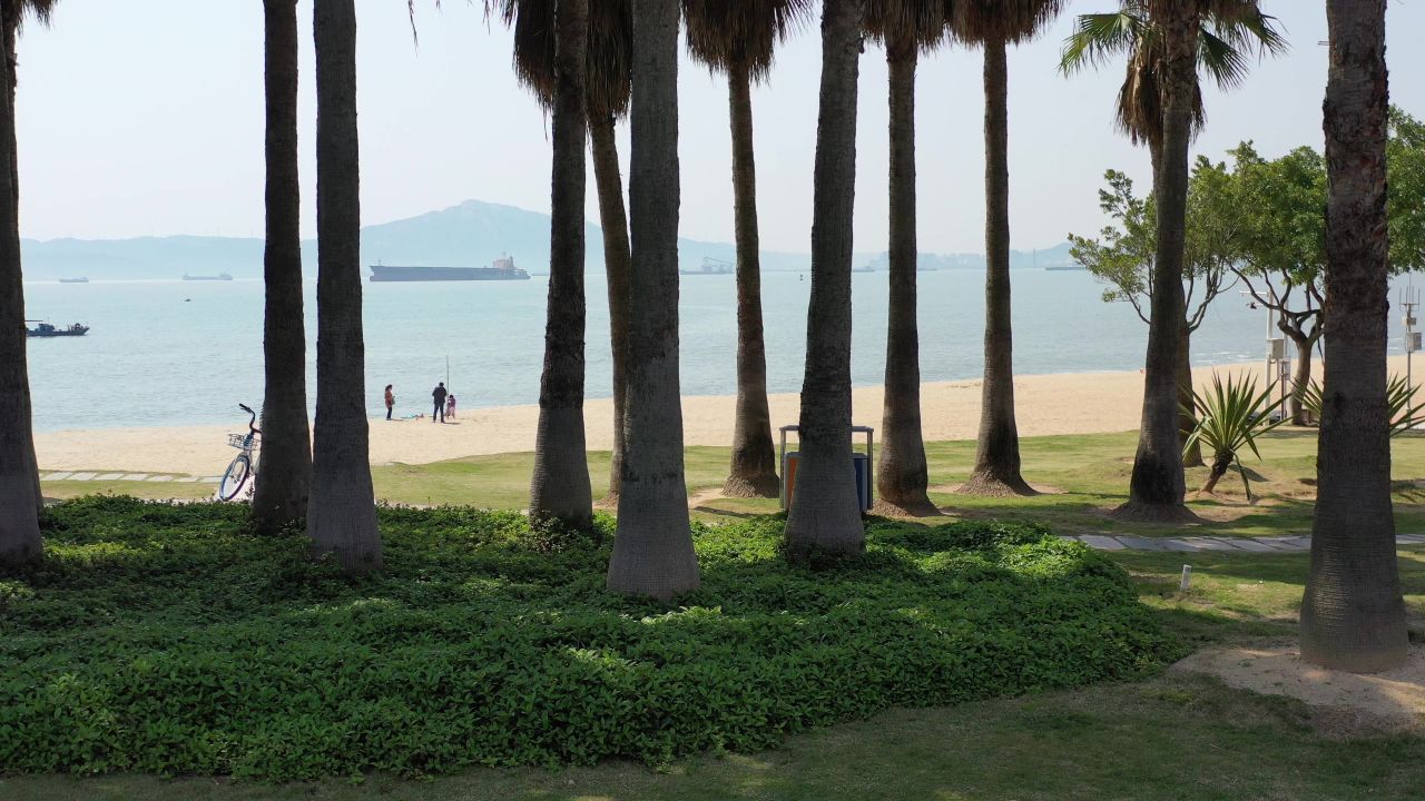 海边沙滩